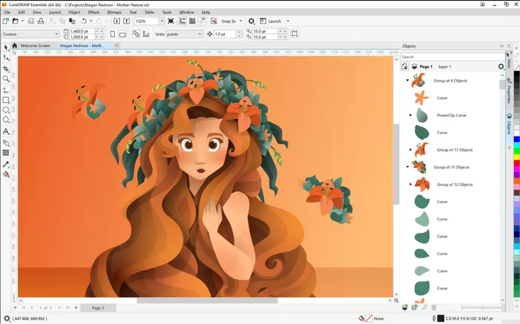 Corel DRAW 2024 Crackeado Download Grátis Português PT-BR 2025
