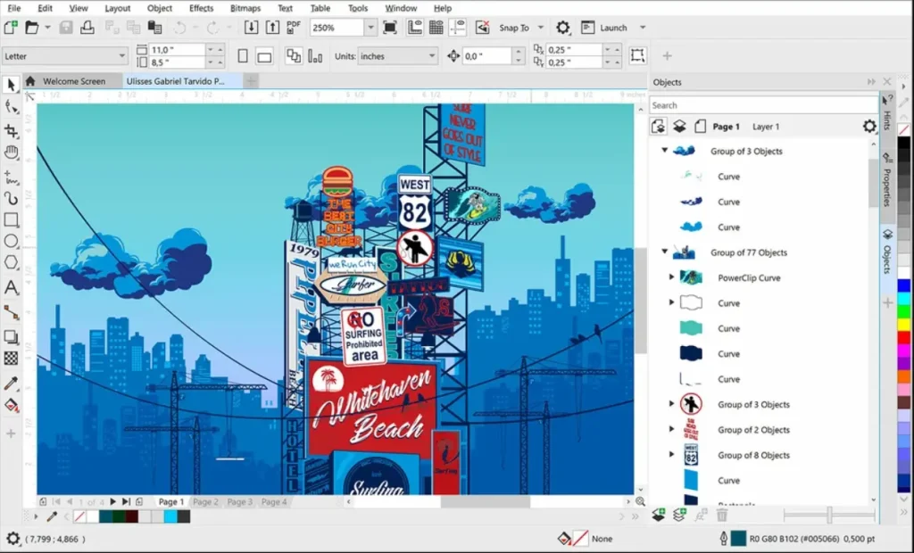 Corel Draw 2020 Crackeado Download Grátis Português PT-BR 2025